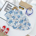 Boy short sleeve and short pant homewear set