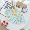 Boy short sleeve and short pant homewear set