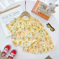 Boy short sleeve and short pant homewear set
