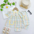 Girl short sleeve and long pant homewear set