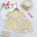Girl short sleeve and short pant homewear set